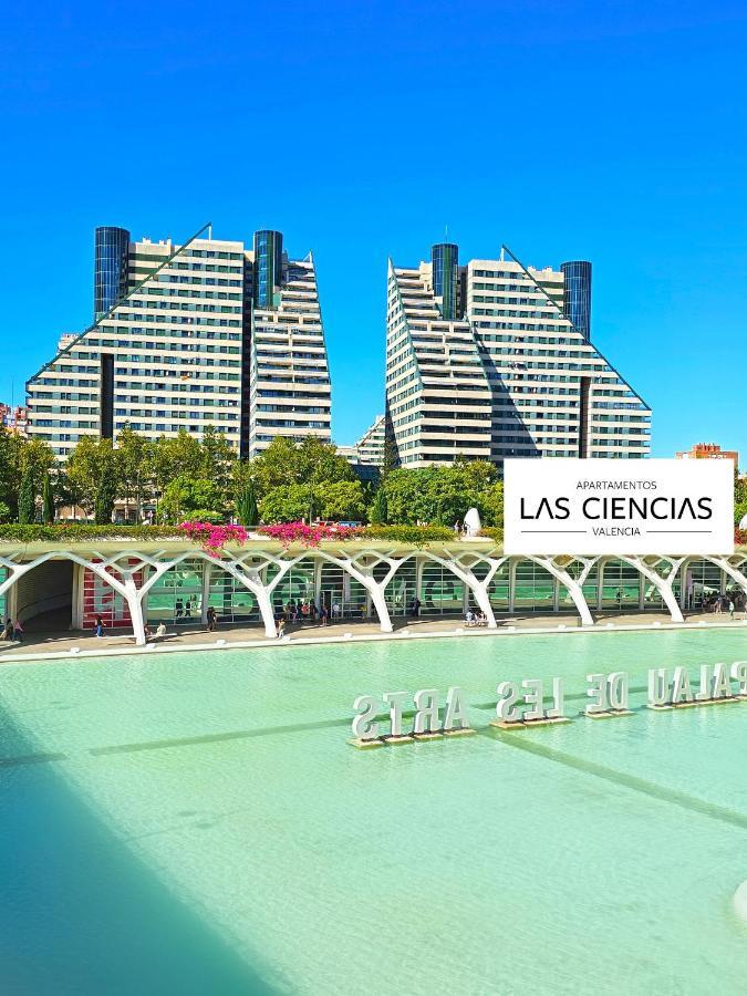 Apartamentos Las Ciencias U Valencia Exterior photo